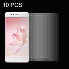 10 PCS for Huawei P10 Plus 0.26mm 9H Surface Hardness Explosion-proof Non-full Screen Tempered Glass Screen Film - 1