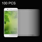 100 PCS for Huawei P10 0.26mm 9H Surface Hardness Explosion-proof Tempered Glass Screen Film - 1