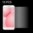 10 PCS for Xiaomi Mi 5c 0.26mm 9H Surface Hardness Explosion-proof Non-full Screen Tempered Glass Screen Film - 1