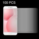 100 PCS for Xiaomi Mi 5c 0.26mm 9H Surface Hardness Explosion-proof Tempered Glass Screen Film - 1