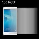 100 PCS for Huawei Honor 5c 0.26mm 9H Surface Hardness Explosion-proof Tempered Glass Screen Film - 1