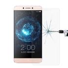 For Letv Le Max 2 / X820 0.26mm 9H Surface Hardness 2.5D Explosion-proof Non-full Screen Tempered Glass Screen Film - 1