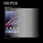 100 PCS for Sony Xperia XA1 0.26mm 9H Surface Hardness Explosion-proof Tempered Glass Screen Film - 1