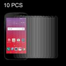 10 PCS for LG K3 (2017) 0.26mm 9H Surface Hardness Explosion-proof Non-full Screen Tempered Glass Screen Film - 1