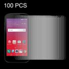 100 PCS for LG K3 (2017) 0.26mm 9H Surface Hardness Explosion-proof Tempered Glass Screen Film - 1