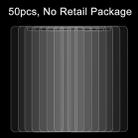 50 PCS for Xiaomi Redmi Note 4X 0.26mm 9H Surface Hardness Explosion-proof Tempered Glass Screen Film, No Retail Package - 1