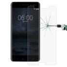 For Nokia 6 0.26mm 9H Surface Hardness Explosion-proof Non-full Screen Tempered Glass Screen Film - 1