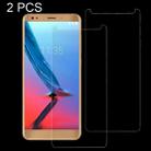 2 PCS for ZTE Blade V9 Vita  0.26mm 9H Surface Hardness 2.5D Tempered Glass Screen Film - 1