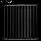 50 PCS for ZTE Blade V9 Vita 0.26mm 9H Surface Hardness 2.5D Tempered Glass Screen Film - 1