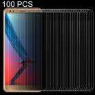 100 PCS for ZTE Blade V9 Vita 0.26mm 9H Surface Hardness 2.5D Tempered Glass Screen Film - 1