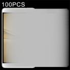 100 PCS 7 inch Universal 0.4mm 9H Surface Hardness Tempered Glass Screen Protector - 1