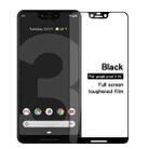 MOFI 0.3mm 9H 2.5D Curved Edge Full Screen Tempered Glass Screen Protector for Pixel3 XL(Black) - 1