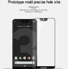 MOFI 0.3mm 9H 2.5D Curved Edge Full Screen Tempered Glass Screen Protector for Pixel3 XL(Black) - 3