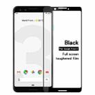 MOFI 0.3mm 9H 2.5D Curved Edge Full Screen Tempered Glass Screen Protector for Pixel 3(Black) - 1