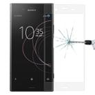 For Sony Xperia XZ1 0.26mm 9H Surface Hardness 3D Full Screen Tempered Glass Screen Protector(Transparent) - 1