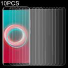 10 PCS 0.26mm 9H 2.5D Tempered Glass Film for Ulefone Power 3S - 1