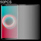 50 PCS 0.26mm 9H 2.5D Tempered Glass Film for Ulefone Power 3S - 1