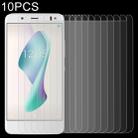 10 PCS 0.26mm 9H 2.5D Tempered Glass Film for BQ Aquaris VS Plus - 1