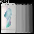 50 PCS 0.26mm 9H 2.5D Tempered Glass Film for BQ Aquaris VS Plus - 1