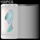 100 PCS 0.26mm 9H 2.5D Tempered Glass Film for BQ Aquaris VS Plus - 1