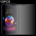 10 PCS 0.26mm 9H 2.5D Tempered Glass Film for LG K10 (2018) - 1