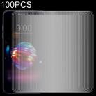 100 PCS 0.26mm 9H 2.5D Tempered Glass Film for LG K10 (2018) - 1