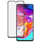 IMAK 9H Full Screen Tempered Glass Film Pro+ Version for Galaxy A70 (Black) - 1