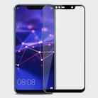 MOFI 9H 3D Full Glue Curved Tempered Glass Film for Huawei Mate 20 Lite(Black) - 1