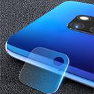 0.3mm 2.5D Transparent Rear Camera Lens Protector Tempered Glass Protective Film for Huawei Mate 20 X - 1