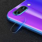 0.3mm 2.5D Transparent Rear Camera Lens Protector Tempered Glass Protective Film for Huawei Honor 10 - 1