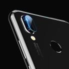 0.3mm 2.5D Transparent Rear Camera Lens Protector Tempered Glass Film for Huawei P Smart (2019) - 1