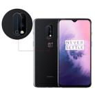 0.3mm 2.5D Transparent Rear Camera Lens Protector Tempered Glass Film for OnePlus 7 Pro - 1