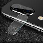 0.3mm 2.5D Round Edge Rear Camera Lens Tempered Glass Film for Vivo X21 - 1