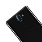 0.3mm 2.5D Round Edge Rear Camera Lens Tempered Glass Film for Nokia 8 Sirocco - 1