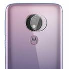 0.3mm 2.5D Transparent Rear Camera Lens Protector Tempered Glass Film for Motorola Moto G7 Power - 1