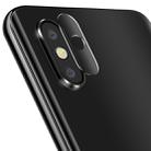 0.3mm 2.5D Transparent Rear Camera Lens Protector Tempered Glass Film for Motorola One Power - 1