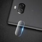 0.3mm 2.5D Transparent Rear Camera Lens Protector Tempered Glass Film for Sony Xperia 10 - 1