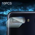 10 PCS 2.5D Rear Camera Lens Tempered Glass Film for Galaxy Z Flip - 1