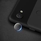 10 PCS For Google Pixel 3A XL 2.5D Transparent Rear Camera Lens Protector Tempered Glass Film - 1