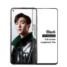 MOFI Diamond 9H 2.5D Full Screen Tempered Glass Film for Galaxy A8s (Black) - 1