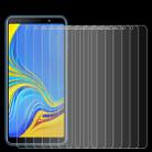 50 PCS 0.26mm 9H 2.5D Tempered Glass Film for Galaxy A7 (2018), No Retail Package - 1