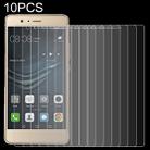 10 PCS 0.26mm 9H 2.5D Tempered Glass Film for Huawei P9 lite - 1