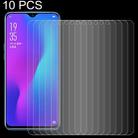 10 PCS 0.26mm 9H 2.5D Tempered Glass Film for OPPO R17 & R17 Pro - 1