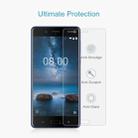 50 PCS 0.26mm 9H 2.5D Tempered Glass Film for Nokia 8, No Retail Package - 4