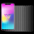 50 PCS 0.26mm 9H 2.5D Tempered Glass Film for LG W10, No Retail Package - 8