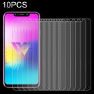 10 PCS 0.26mm 9H 2.5D Tempered Glass Film for LG W10 - 1