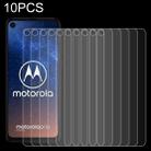 10 PCS 0.26mm 9H 2.5D Tempered Glass Film for Motorola Moto P50 - 1