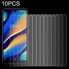 10 PCS 0.26mm 9H 2.5D Tempered Glass Film for Wiko View3 Lite - 1