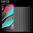 10 PCS 0.26mm 9H 2.5D Tempered Glass Film for Wiko View3 Pro - 1