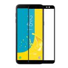 ENKAY Hat-Prince 0.26mm 9H 6D Curved Full Screen Tempered Glass Film for Galaxy J6 (2018) (Black) - 1
